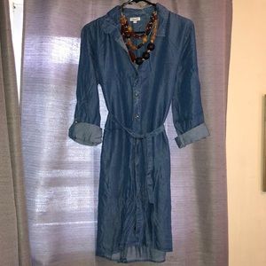 Chambray shirt dress by Splendid